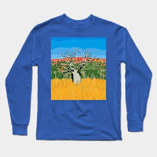 Bottle tree Long Sleeve T-Shirt